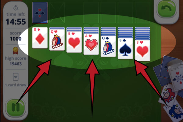What is the Mathematics Strategy Behind Solitaire Game?