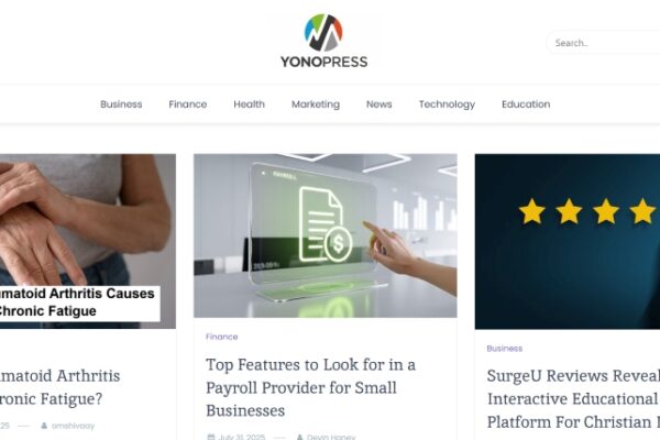 Yonopress.com: Your One-Stop Destination for the Latest News and Insightful Updates Across Every Major Field