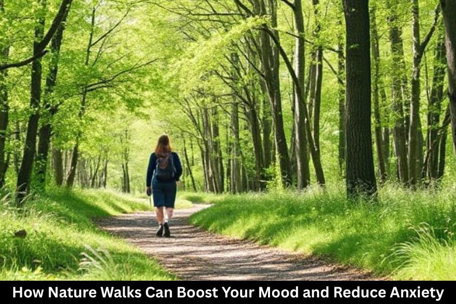 How Nature Walks Can Boost Your Mood and Reduce Anxiety