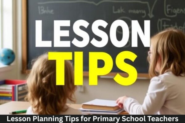 Lesson Planning Tips for Primary School Teachers