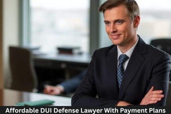 Affordable DUI Defense Lawyer With Payment Plans