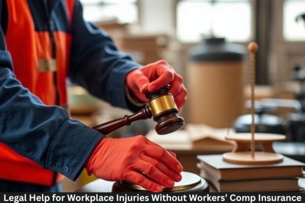 Legal Help for Workplace Injuries Without Workers’ Comp Insurance