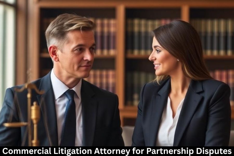 Commercial Litigation Attorney for Partnership Disputes