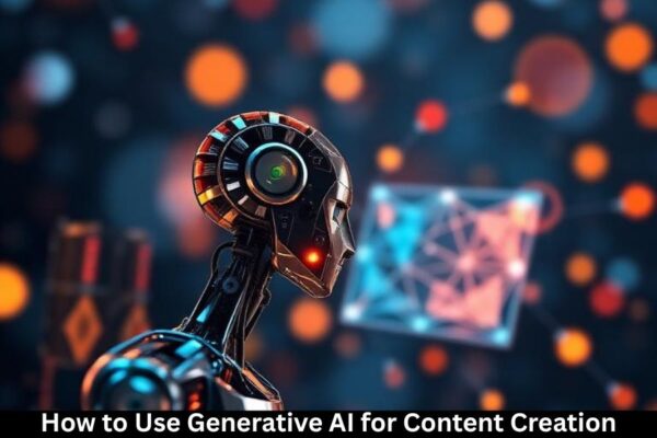 How to Use Generative AI for Content Creation