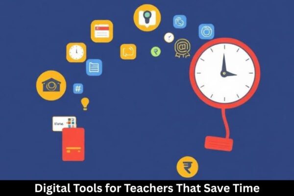 Digital Tools for Teachers That Save Time