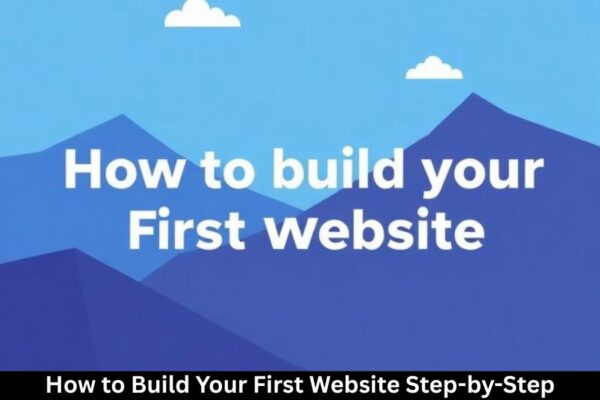 How to Build Your First Website Step-by-Step