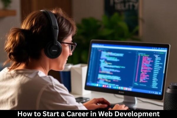 How to Start a Career in Web Development
