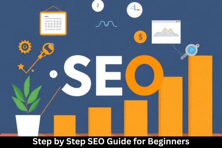 Step by Step SEO Guide for Beginners