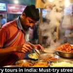 Culinary tours in India: Must-try street foods